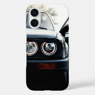 BMW E30 iPhone 16 HOESJE