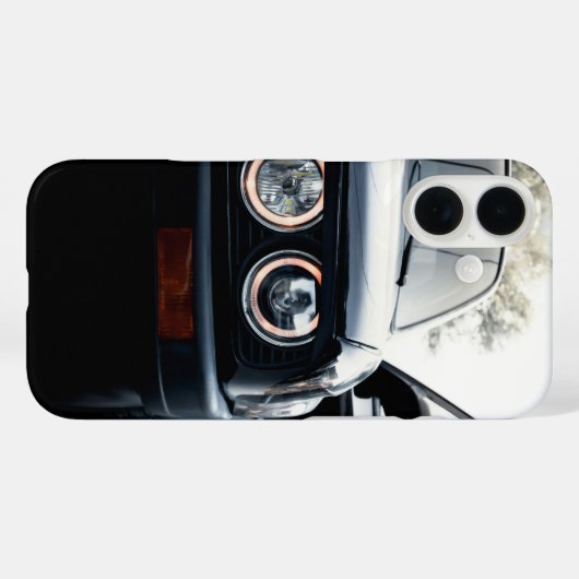 BMW E30 Case-Mate iPhone CASE (Achterkant (horizontaal))