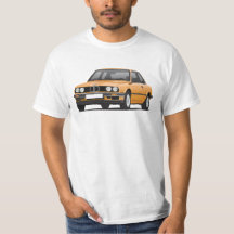 BMW E30 (drie reeksen), illustratie, sinaasappel