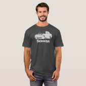 BMW E30 drift T-shirt (Voorkant volledig)