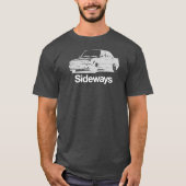 BMW E30 drift T-shirt (Voorkant)