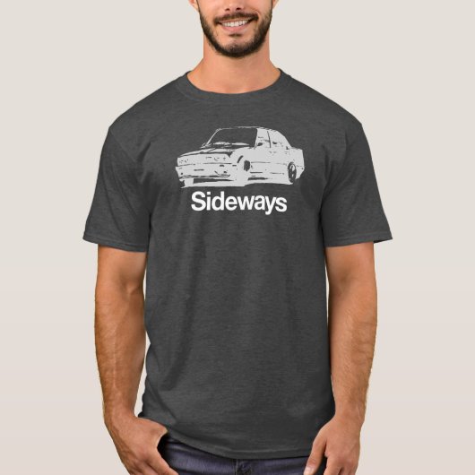 BMW E30 drift T-shirt (Voorkant)