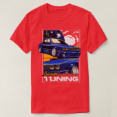 BMW E30 Infinite Tuning T-shirt (Design voorkant)