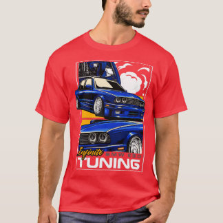BMW E30 Infinite Tuning T-shirt