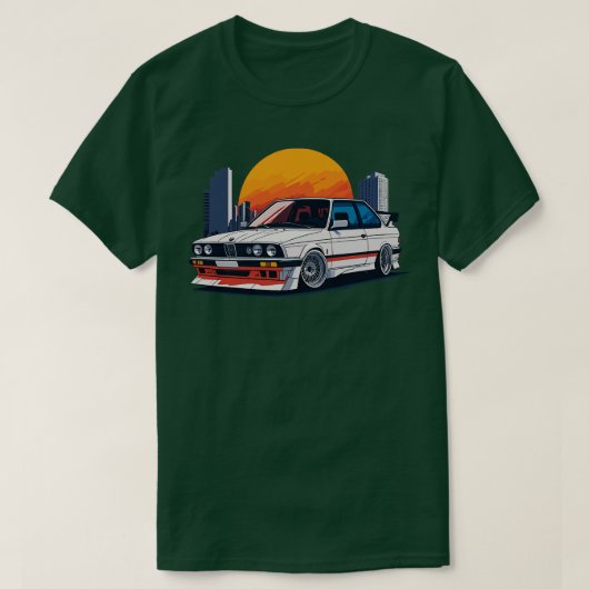 BMW E30 M3 1 T-SHIRT (Design voorkant)
