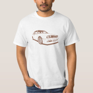 bmw e30 m3 m vermogen t shirt