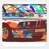 BMW E30 Sticker (Voorkant)