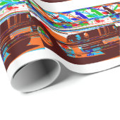 BMW E30 — Wrapingpapier Cadeaupapier (Rol Hoek)