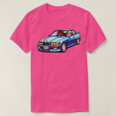 BMW E36 1 T-SHIRT (Design voorkant)