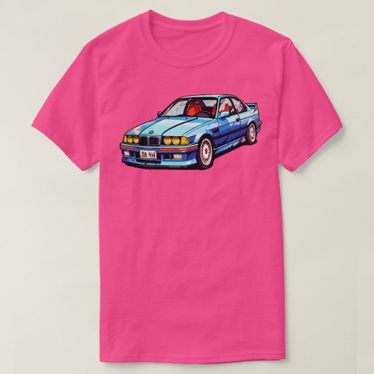 BMW E36 1 T-SHIRT (Design voorkant)