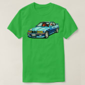 BMW E36 7 T-SHIRT (Design voorkant)