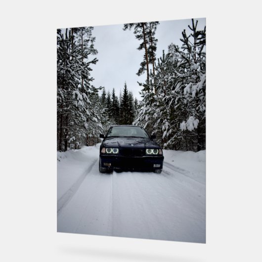 BMW E36 ACRYL BORD (Hoek)