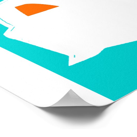 BMW E36 Bimmer Poster (Hoek)