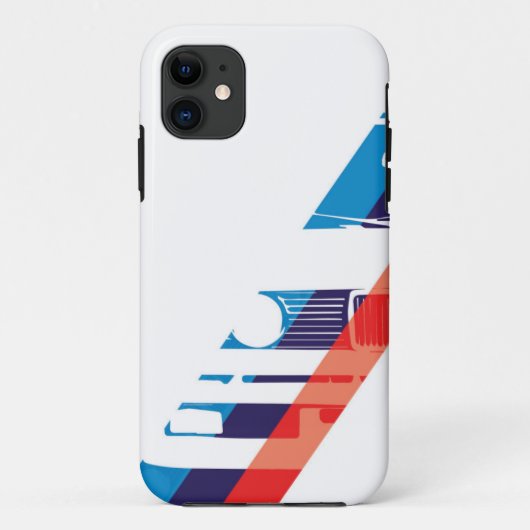 BMW E36 M3 Kracht Case-Mate iPhone Case (Achterkant)