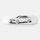 BMW E36 PERSOONLIJK SKATEBOARD (Horizontaal)