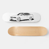 BMW E36 PERSOONLIJK SKATEBOARD (Horizontaal)