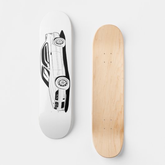 BMW E36 PERSOONLIJK SKATEBOARD (Voorkant)