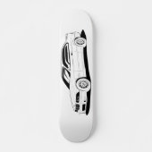 BMW E36 PERSOONLIJK SKATEBOARD (Voorkant)