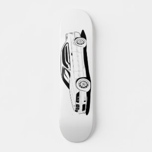 BMW E36 PERSOONLIJK SKATEBOARD