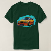 BMW E36 T-SHIRT (Design voorkant)
