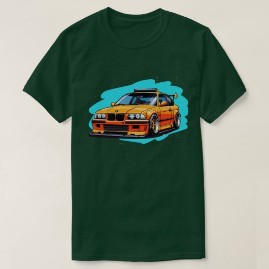 BMW E36 T-SHIRT (Design voorkant)