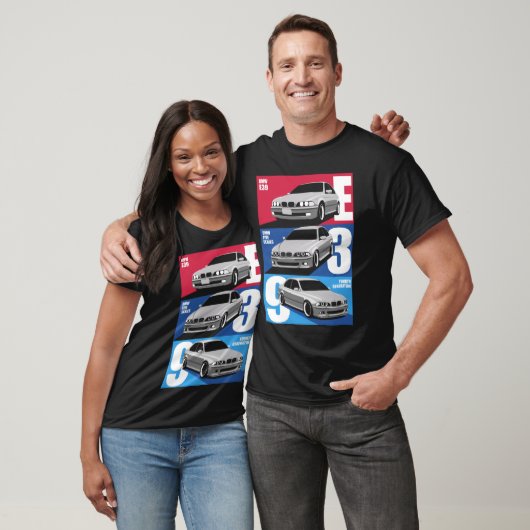 BMW E39 T-SHIRT (Unisex)