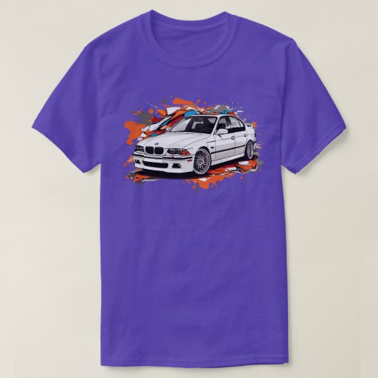 BMW E39 T-SHIRT (Design voorkant)