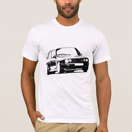 BMW e3o M3 T-Shirt (Voorkant)