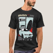 BMW E46 T-SHIRT (Voorkant)