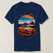 BMW E60 1 T-SHIRT (Design voorkant)