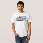 BMW e60 M5 - CarCorner T-shirt (Voorkant volledig)