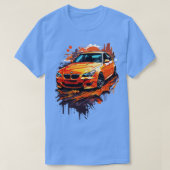 BMW E60 T-SHIRT (Design voorkant)