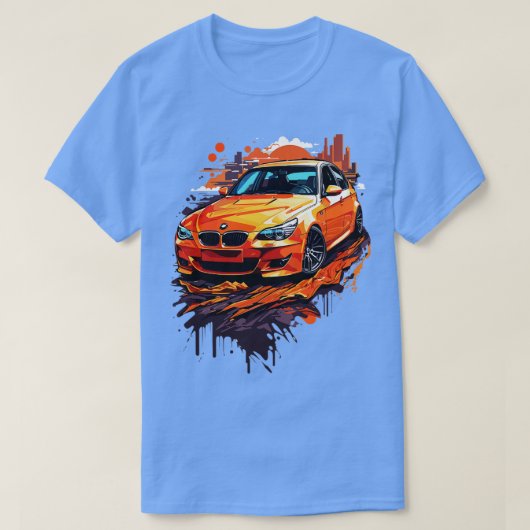 BMW E60 T-SHIRT (Design voorkant)