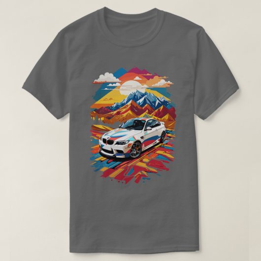 BMW E92 Coupe T-shirt (Design voorkant)