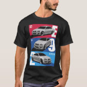 BMW E92 T-SHIRT (Voorkant)