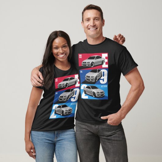BMW E92 T-SHIRT (Unisex)