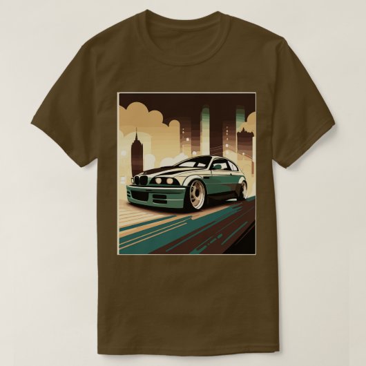 BMW E 1 T-SHIRT (Design voorkant)