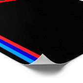 BMW E 30 THIRTY Bimmer E30ers Poster (Hoek)