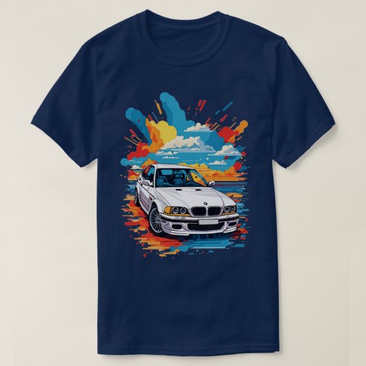BMW E T-SHIRT (Design voorkant)