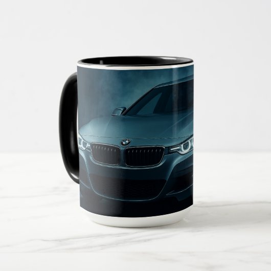 BMW edition mug Mok (Voorkant links)