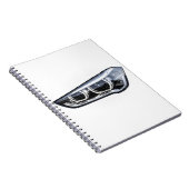 BMW Eye Notitieboek (Rechterzijde)