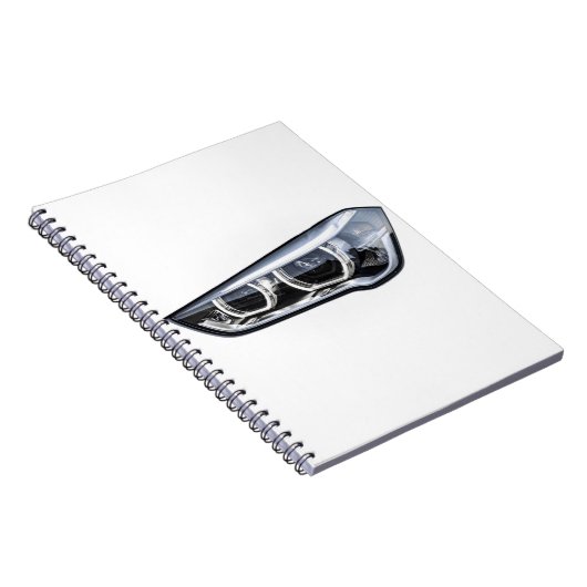 BMW Eye Notitieboek (Rechterzijde)