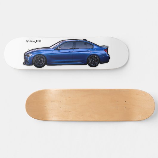 BMW F30 Skateboard Deck (Horizontaal)