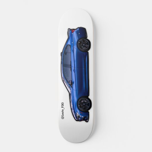 BMW F30 Skateboard Deck (Voorkant)