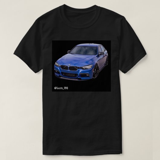 BMW F30 T Shirt (Design voorkant)