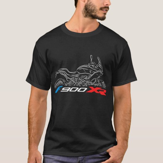 BMW F900XR 2020-2024 T-SHIRT (Voorkant)