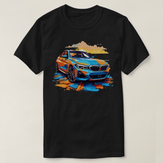 BMW F90 T-SHIRT (Design voorkant)