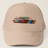 BMW Full Color Trucker Pet (Voorkant)