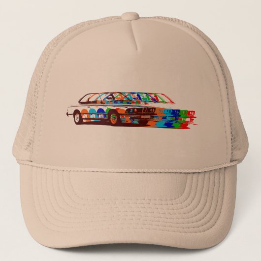 BMW Full Color Trucker Pet (Voorkant)