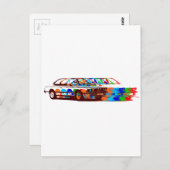 BMW FullColors Briefkaart (Voorkant / Achterkant)